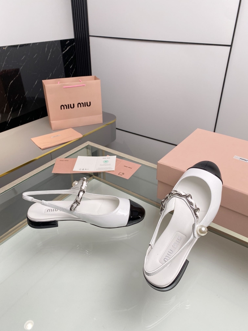 Miu Miu Slippers